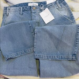 KanCan Light Blue Boot Cut Jeans